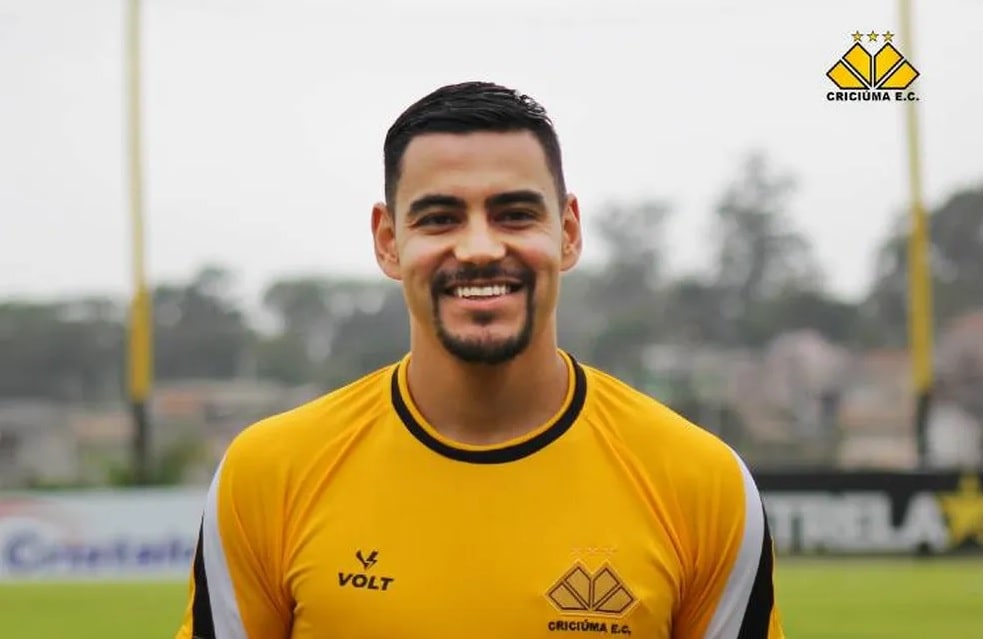Mercado da Bola: Formado na base, Criciúma anuncia a volta de Barreto ao clube