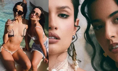 Juliette e Marina Sena: ‘Te amo’