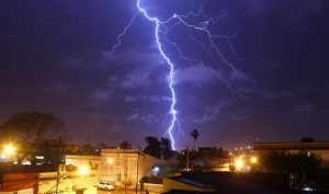 Previsão indica chuvas intensas entre a noite de segunda e a madrugada terça-feira em todo o estado