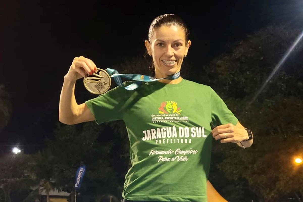 Atletismo: Simone Ponte Ferraz é ouro nos 5.000m do Troféu Brasil