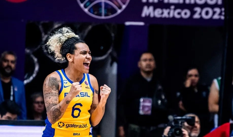 Basquete: Brasil vence EUA e é campeão da Copa América no México