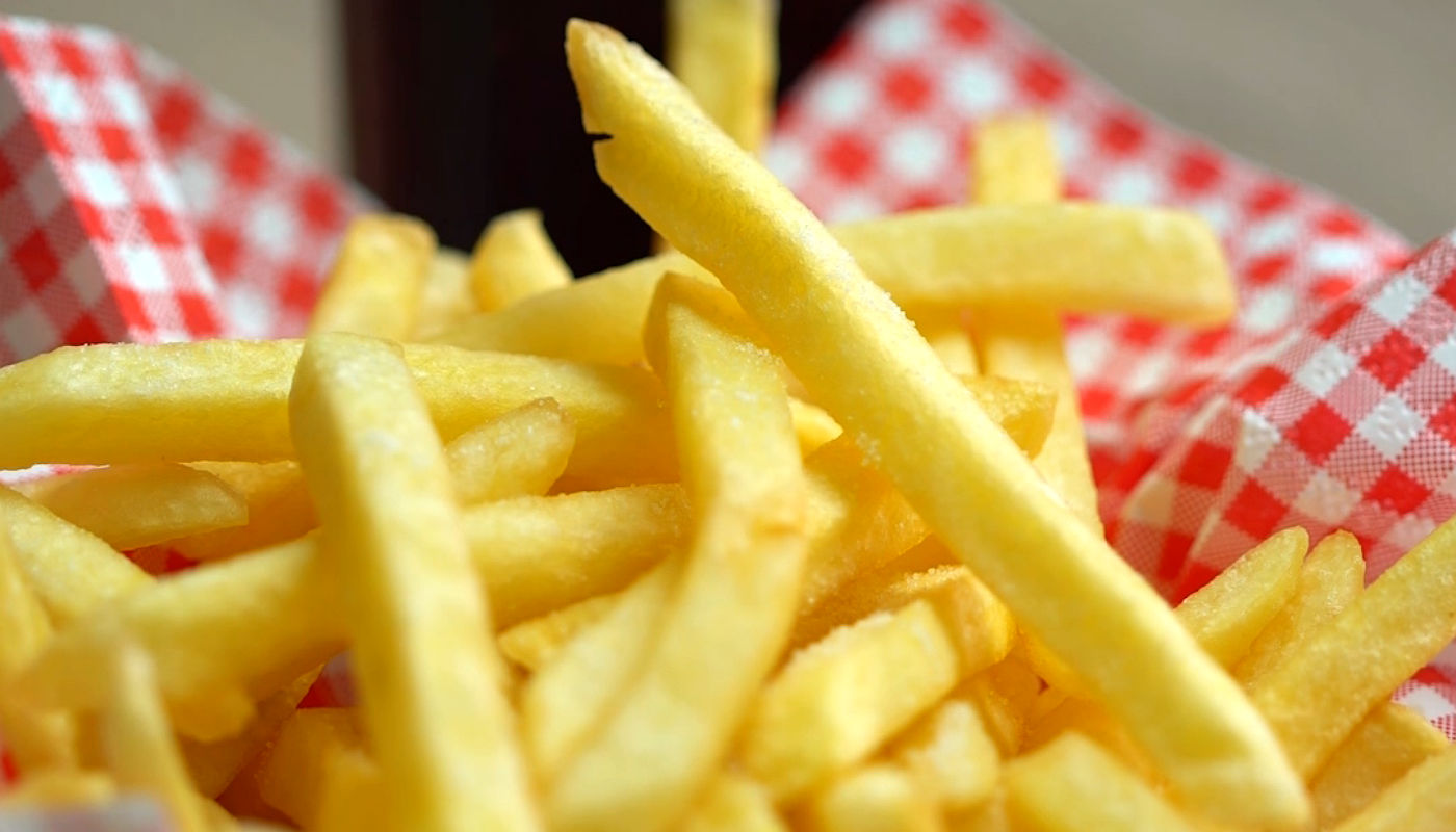 Batata frita bem sequinha e crocante - Receita de Vovó