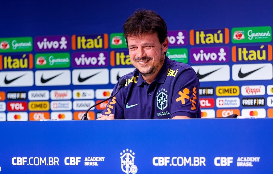 Futebol: Novo técnico da Seleção Brasileira declara: “Vou fazer o meu melhor para trazer muita alegria aos torcedores”