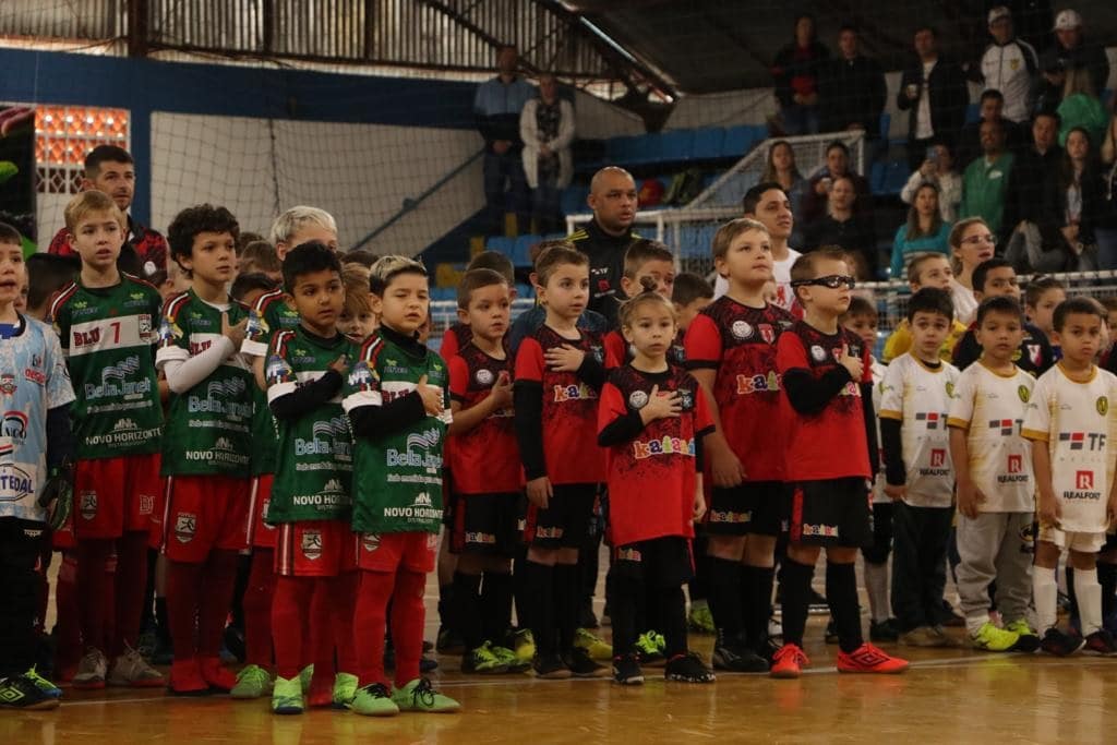 Futsal: Copa Dipil começa neste sábado (22) com a participação de mais de 150 equipes