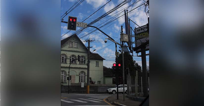 Volta a fiscalização nas 163 faixas monitoradas da cidade 