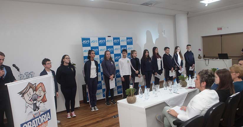 Etapa final da Oratória nas Escolas terá 21 participantes, na Scar