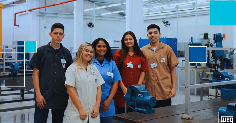 CentroWeg abre inscrições de jovens para cursos profissionalizantes