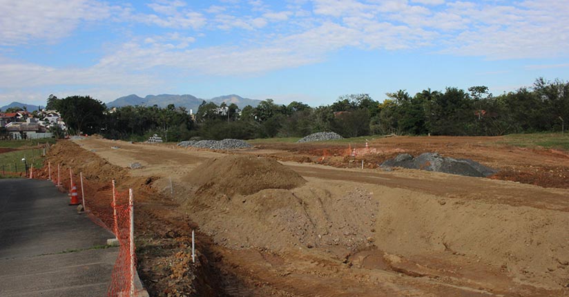 Empresa quer entregar trecho da Rua 13 de Maio antes do prazo