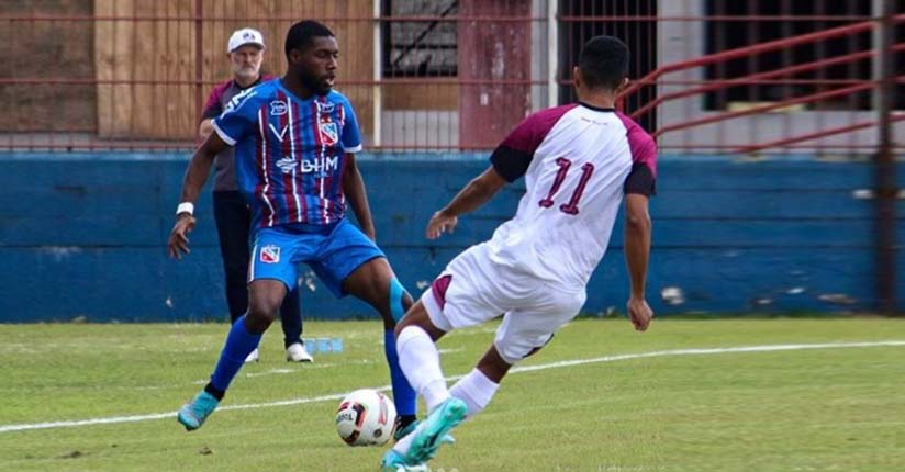 Juventus fica no empate com o Carlos Renaux e folga no fim de semana