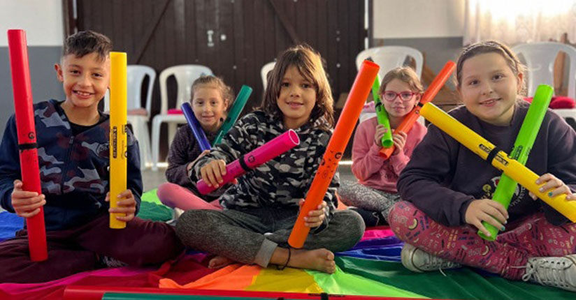 Projeto de arte finaliza neste sábado no bairro Schroeder I