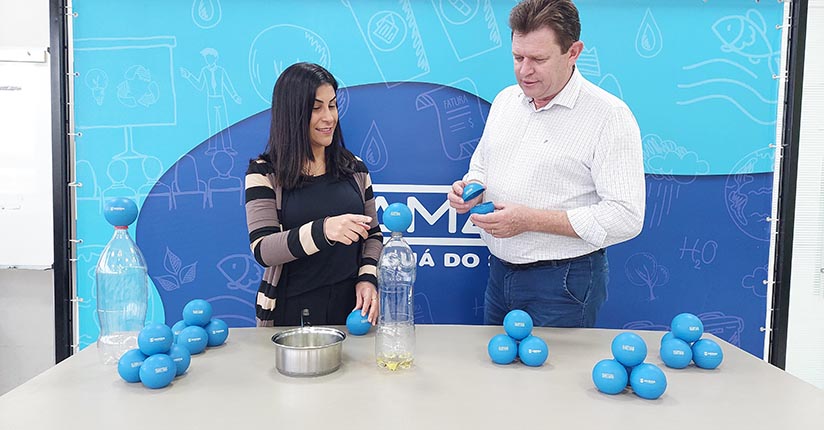 Programa conscientiza sobre o descarte do óleo de cozinha