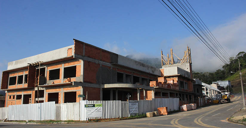 Nova escola do bairro João Pessoa já está com obras avançadas
