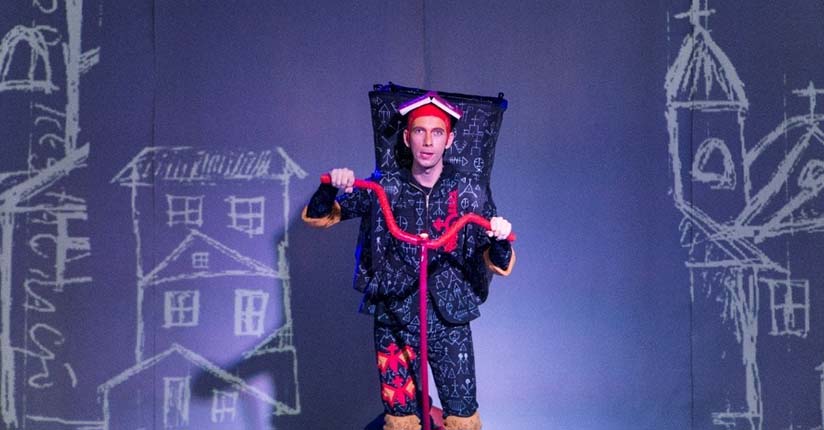 Sesc traz espetáculo teatral voltado para a infância