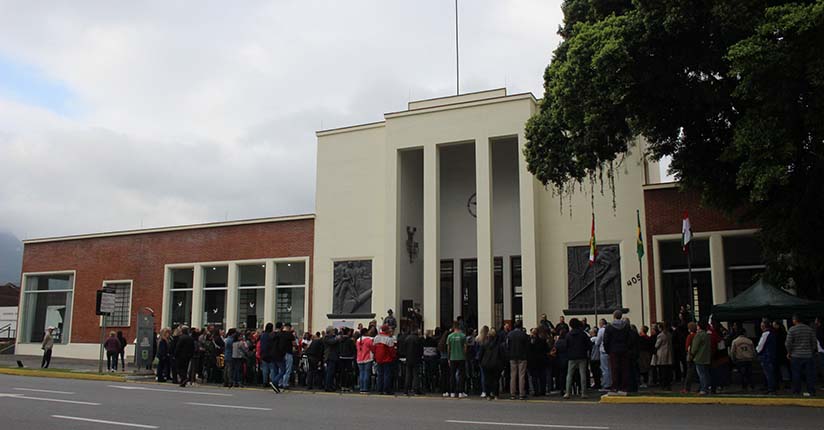 Estação Cultural é considerada um novo marco na cultura de Jaraguá