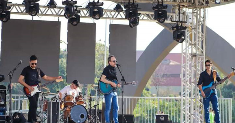 Dia do rock será marcado com shows no Parque da Inovação 