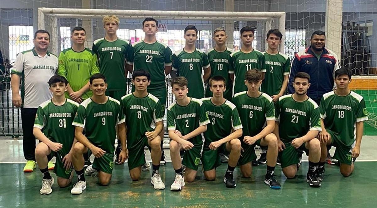 Handebol: Equipe masculina de Jaraguá do Sul se classifica na Liga Cadete de forma invicta