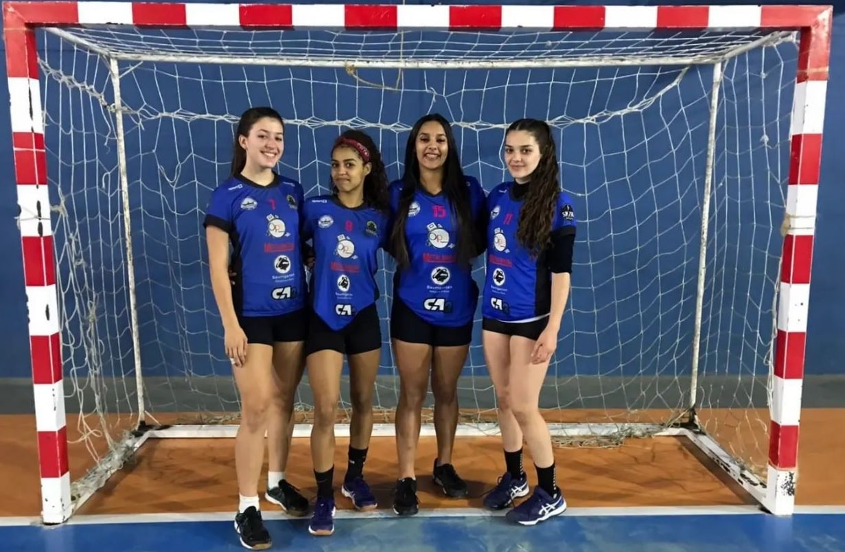Handebol: Quatro atletas de Massaranduba são selecionadas para o Programa de Talento da Seleção Brasileira