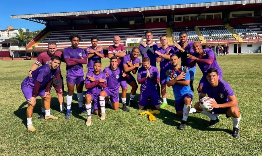 Futebol: Após duas semanas, Juventus volta a campo e enfrenta o Metropolitano pela Segundona do Catarinense