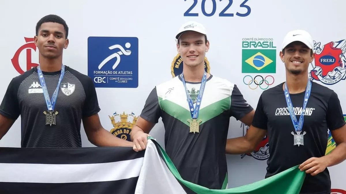 Remo: Atleta de Blumenau faz história e é campeão brasileiro