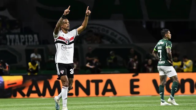 Futebol: São Paulo bate o Palmeiras outra vez e vai às semifinais da Copa do Brasil