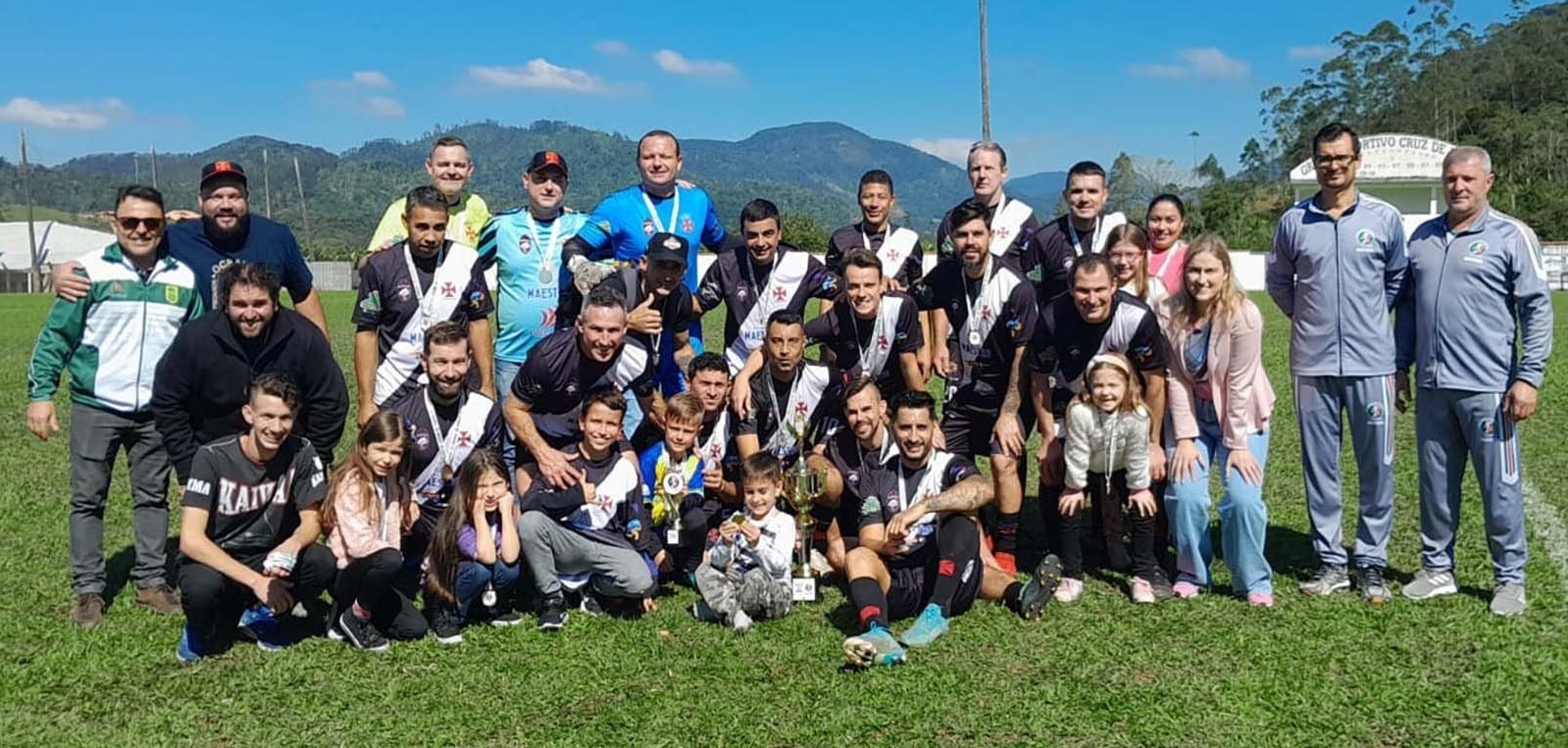 Futebol: Cruz de Malta conquista o título do Campeonato Veterano de forma invicta