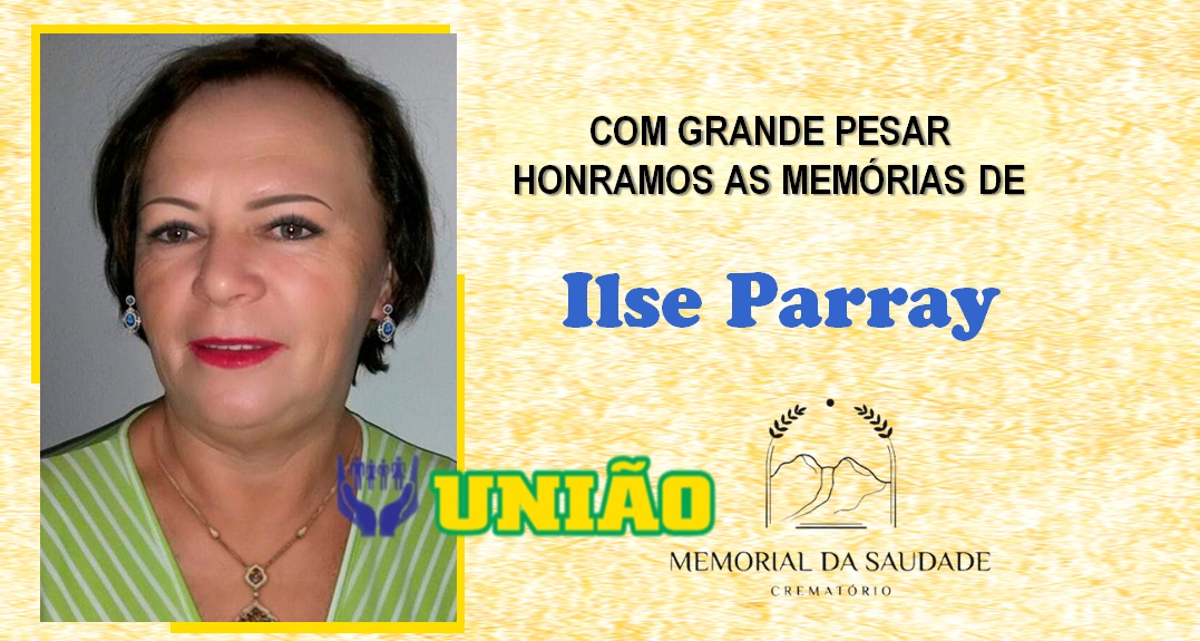 FUNERÁRIA UNIÃO Informa – FALECIMENTO