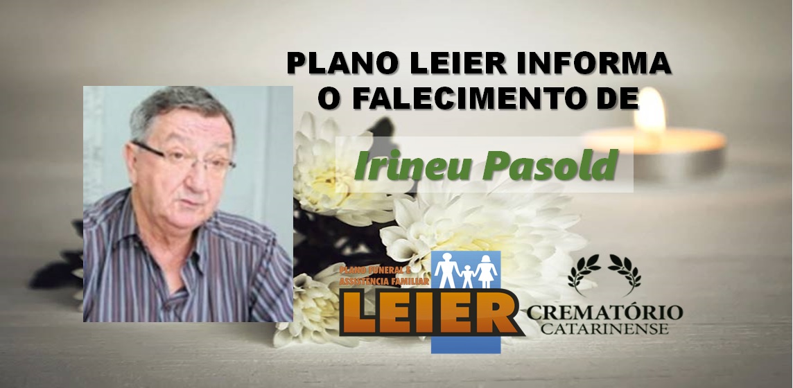 Morre o ex-prefeito de Jaraguá do Sul Irineu Pasold