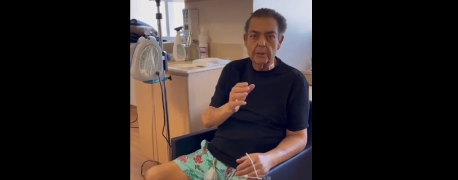 VÍDEO – Faustão se defende de críticas após transplante