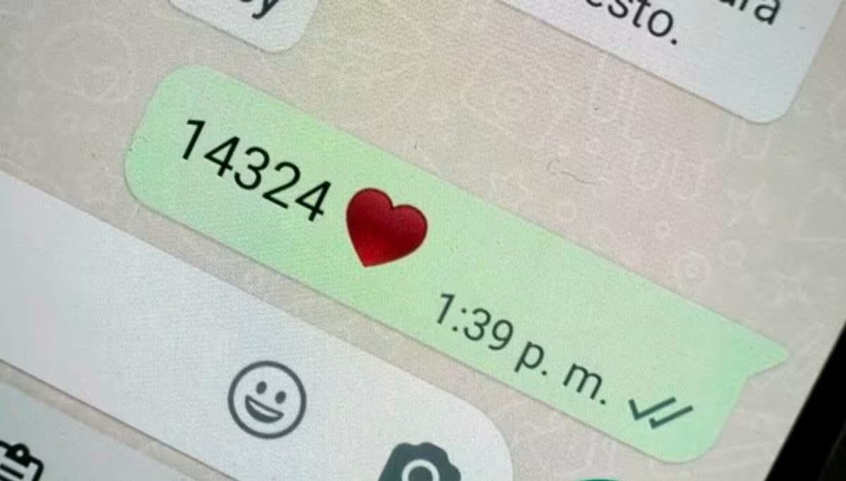 Entenda o que significa o código “14324” no WhatsApp e por que muitos estão usando