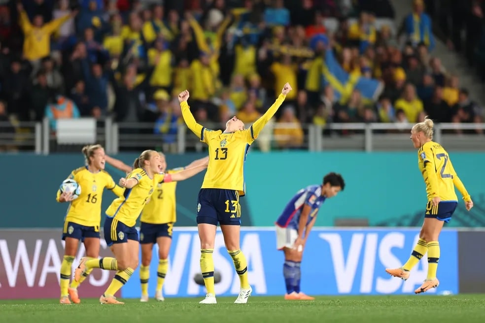 Resumo da Copa: Japão perde pênalti, Suécia vence e vai às semifinais do mundial feminino