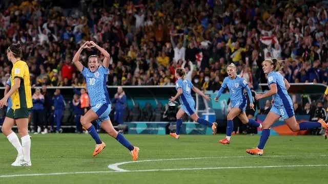 Resumo da Copa: Inglaterra supera Sam Kerr, vence Austrália e está na final da Copa pela primeira vez