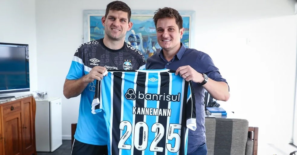 Mercado da Bola: Grêmio confirma renovação de Kannemann até o fim de 2025