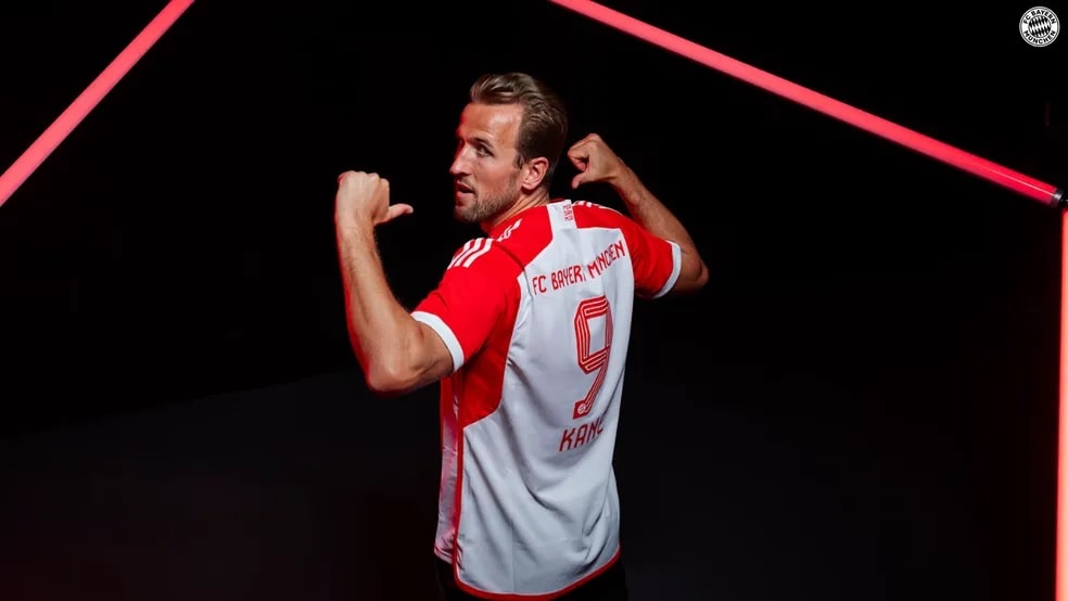 Mercado da Bola: Bayern de Munique anuncia a contratação de Harry Kane, astro inglês