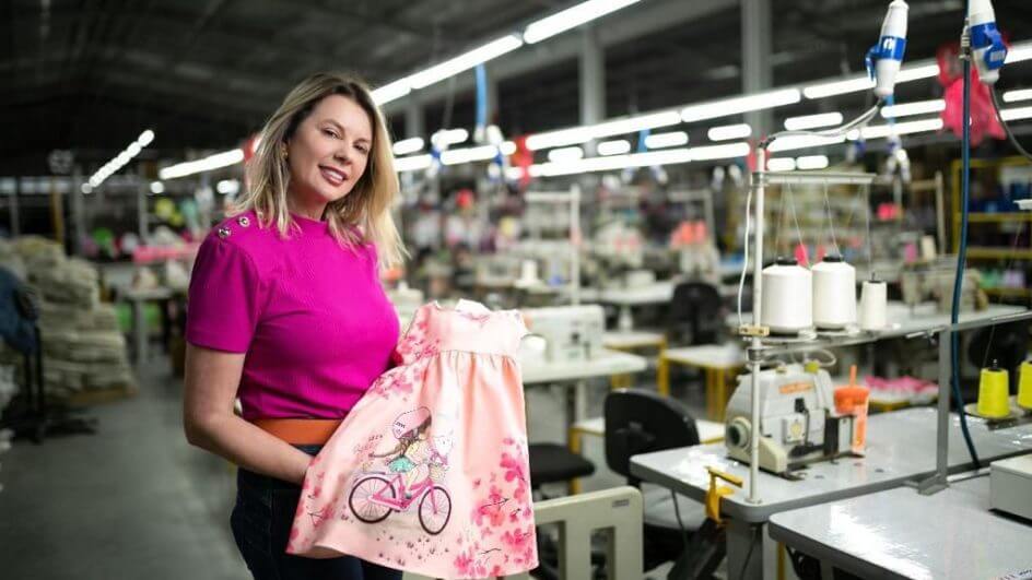Grupo catarinense vende moda infantil em mais de 2 mil cidades do Brasil