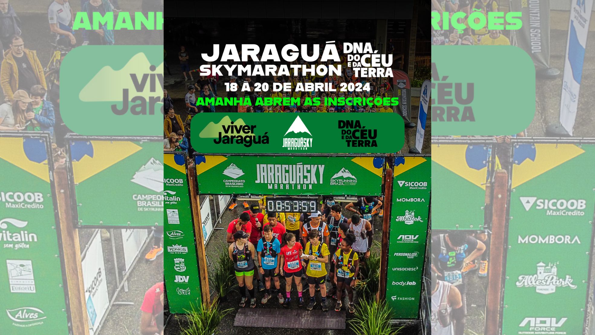Abertas as inscrições para a Jaraguá SkyMarathon 2024