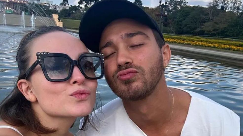Noivo de Larissa Manoela falou sobre situação financeira antes de entrevista ao Fantástico: ‘De dinheiro, a gente não está bem’