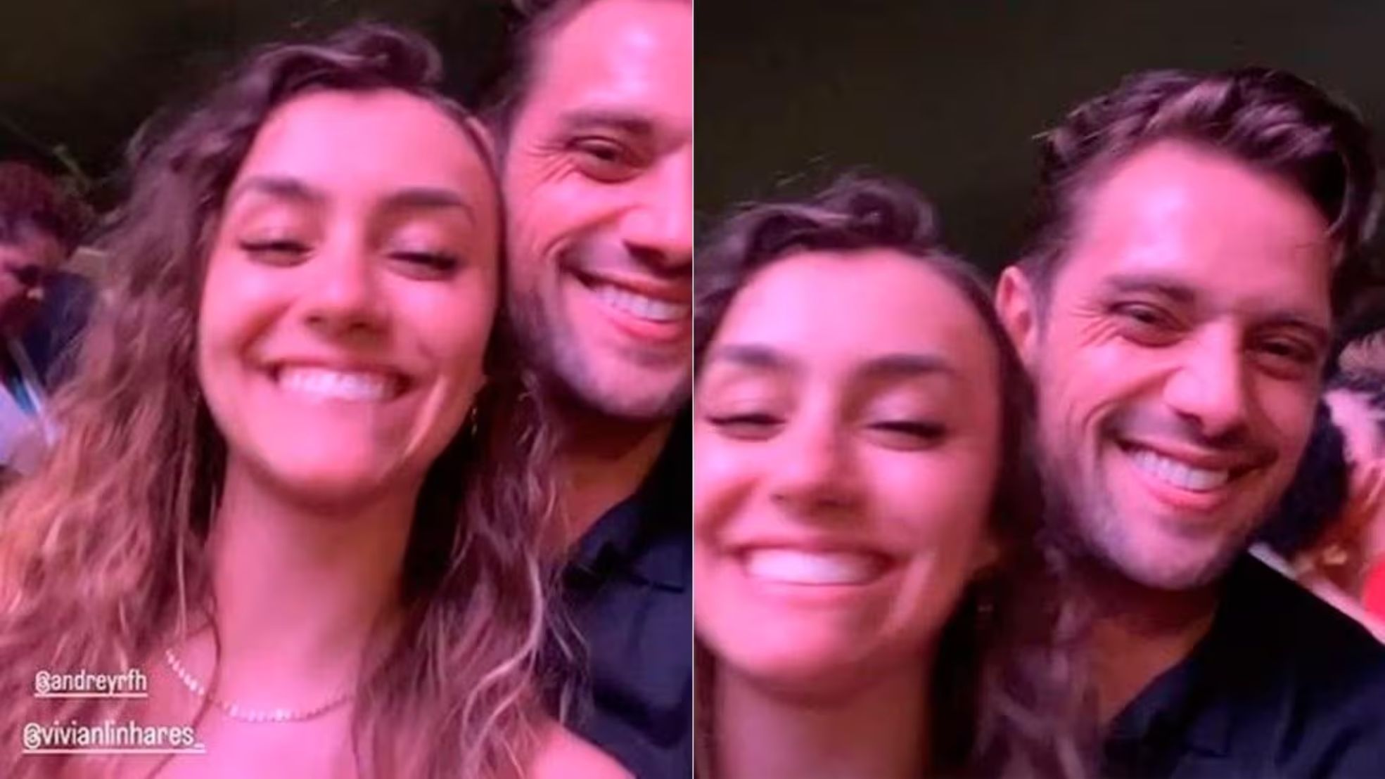 Rafael Cardoso reata namoro com jaraguaense