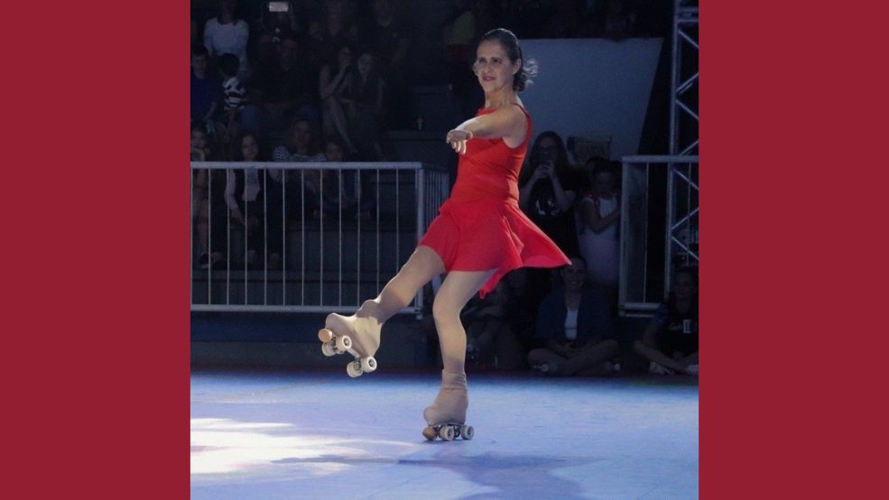 Patinação artística já se prepara para a apresentação de final de ano