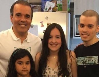 Corretor de imóveis, que perdeu os três filhos para o câncer, morre no Dia do Pais