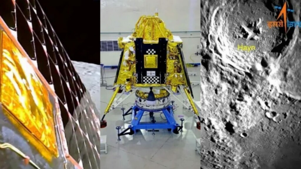 Índia é o quarto país a pousar uma espaçonave na Lua