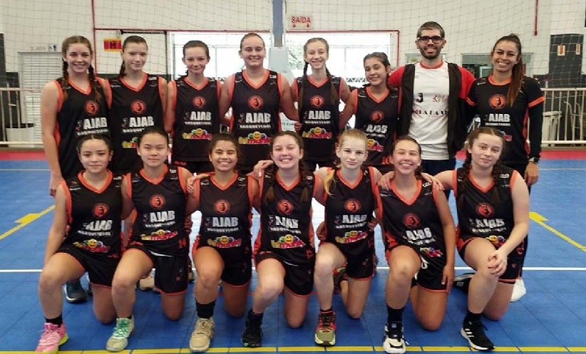 Basquete: Em casa, Jaraguá do Sul feminino joga o Sul-Brasileiro de clubes sub-13