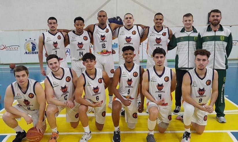 Basquete: Time masculino de Jaraguá do Sul segue invicto e na liderança do estadual adulto