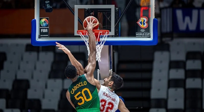 Seleção masculina de basquete vence Porto Rico e passa invicta