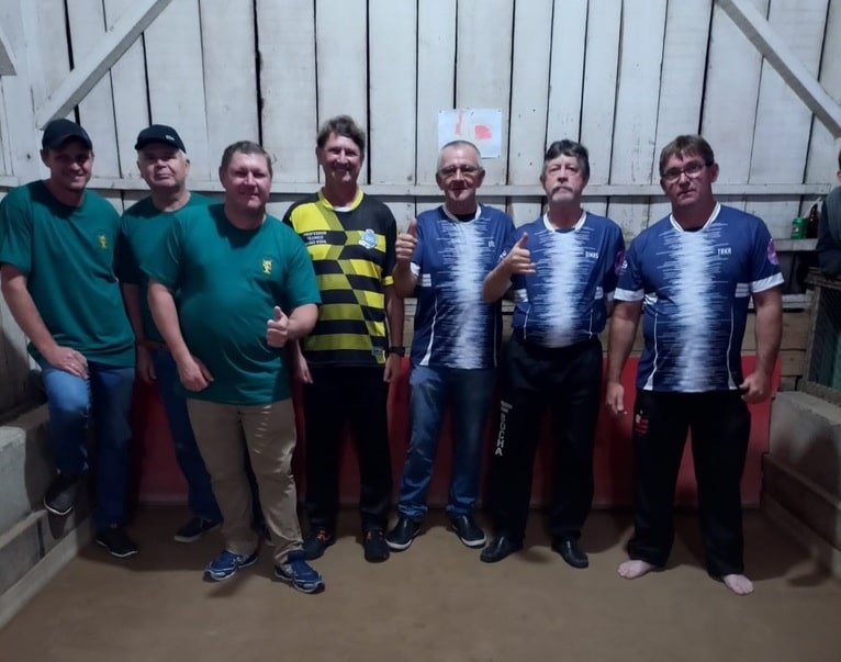 Bocha: A primeira rodada do Campeonato Municipal de Corupá foi finalizada