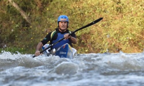 Schroedense Wilson Volz garante vaga no mundial de canoagem