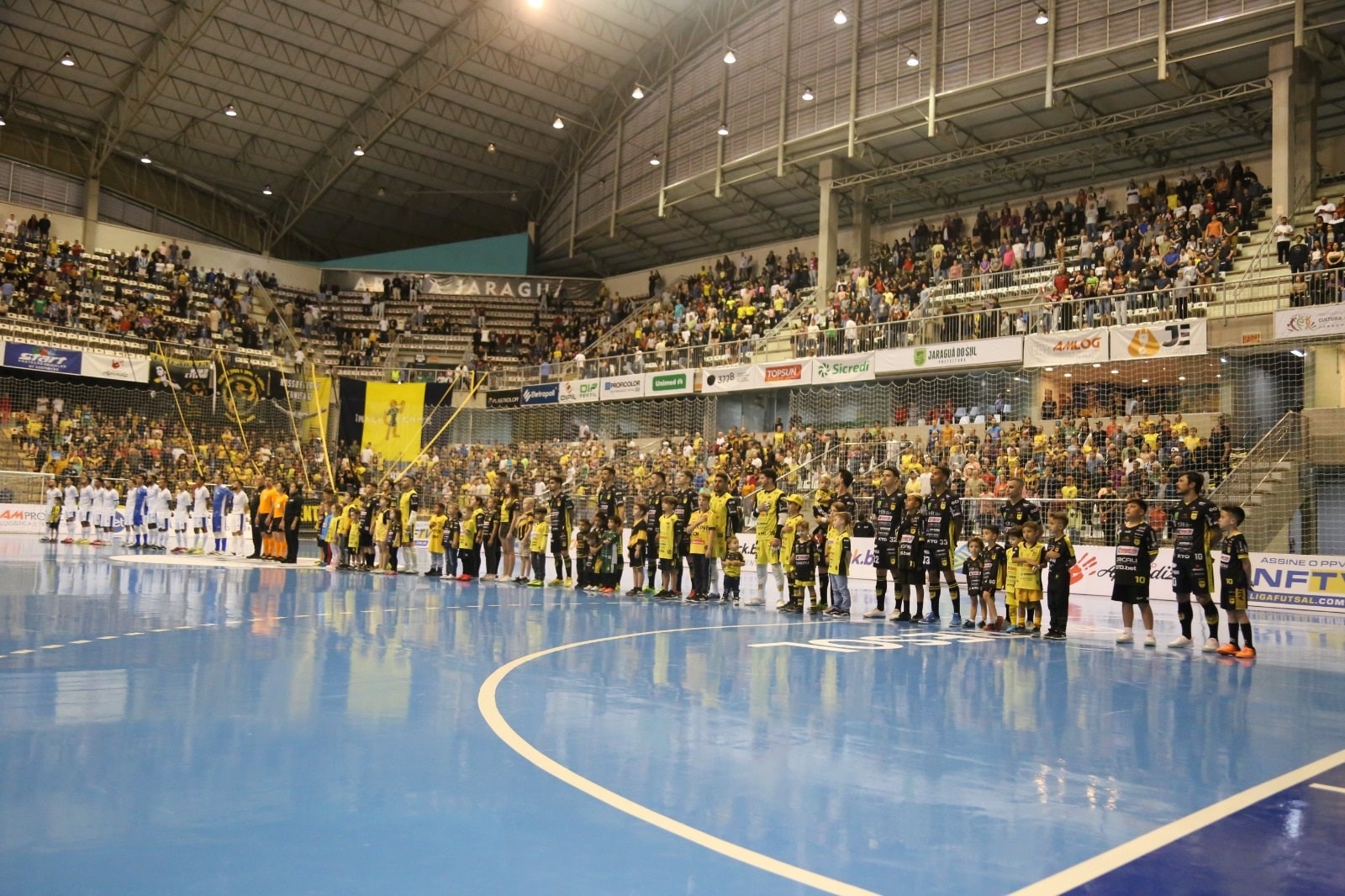 Futsal: Jaraguá conhece os adversários da segunda etapa do Campeonato Catarinense