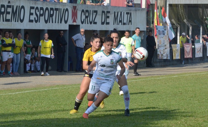 Futebol: Fora de casa, time feminino de Jaraguá do Sul enfrenta o Joinville na quarta rodada do estadual