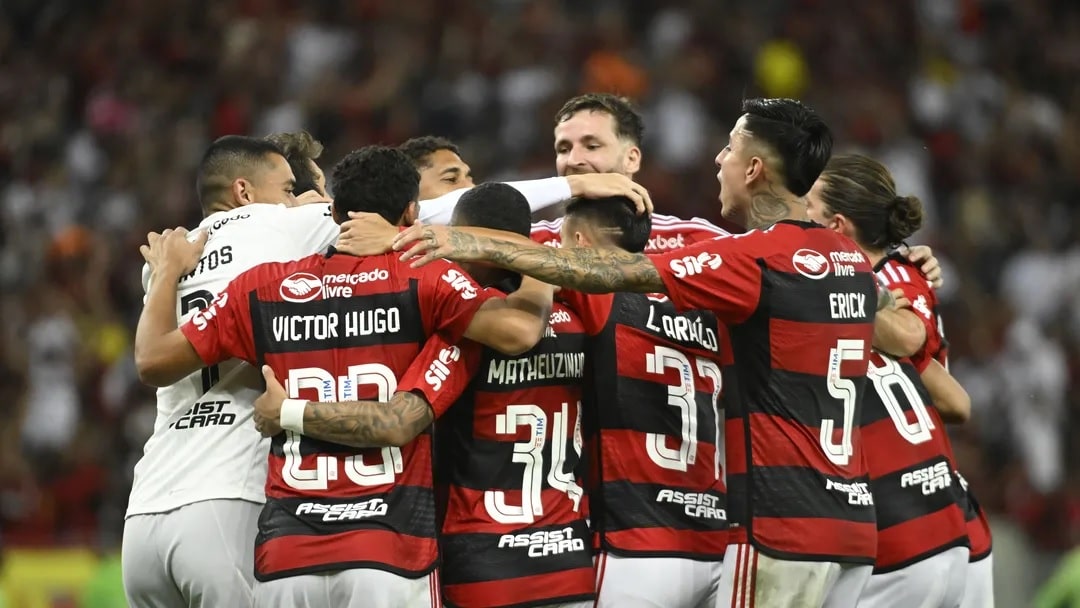 Futebol: Arrascaeta marca, Flamengo bate o Grêmio de novo e está na final da Copa do Brasil