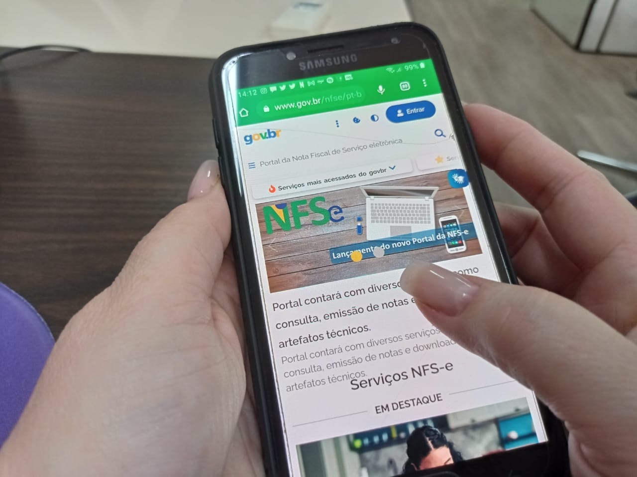 Nota de serviços de MEIs pelo sistema nacional em setembro