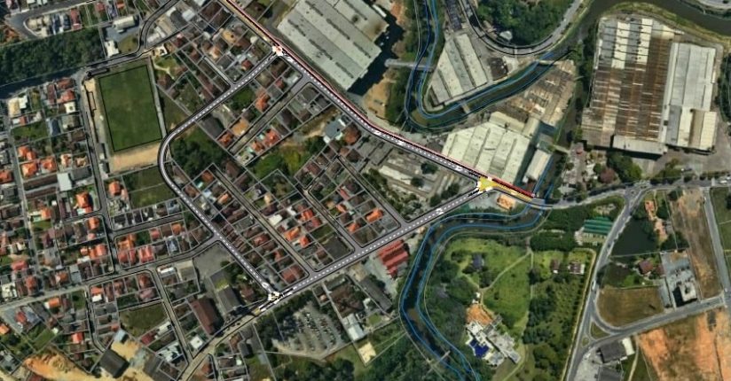 Prefeitura lança edital à implantação da rotatória de quadra no Rio Cerro